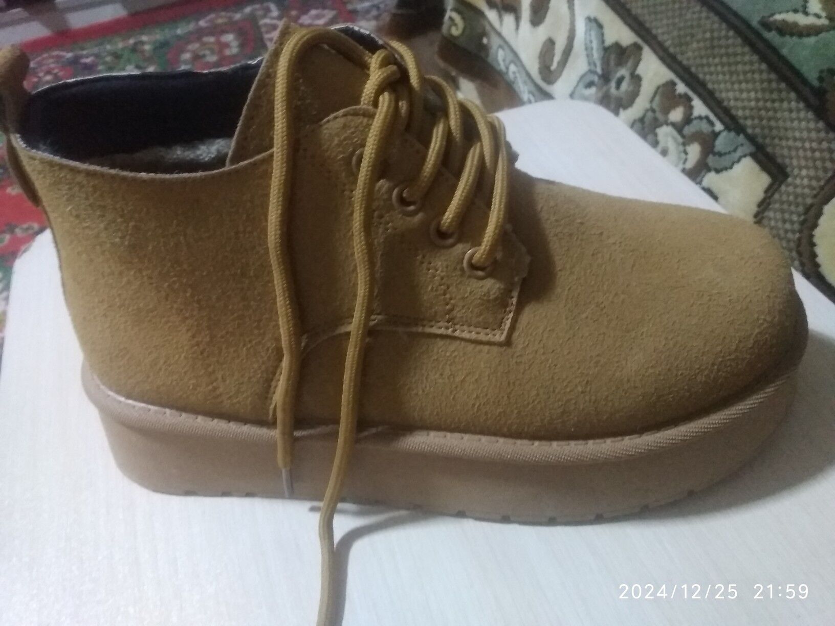 ботинки теплые - Бузмеин ГРЭС - img 2