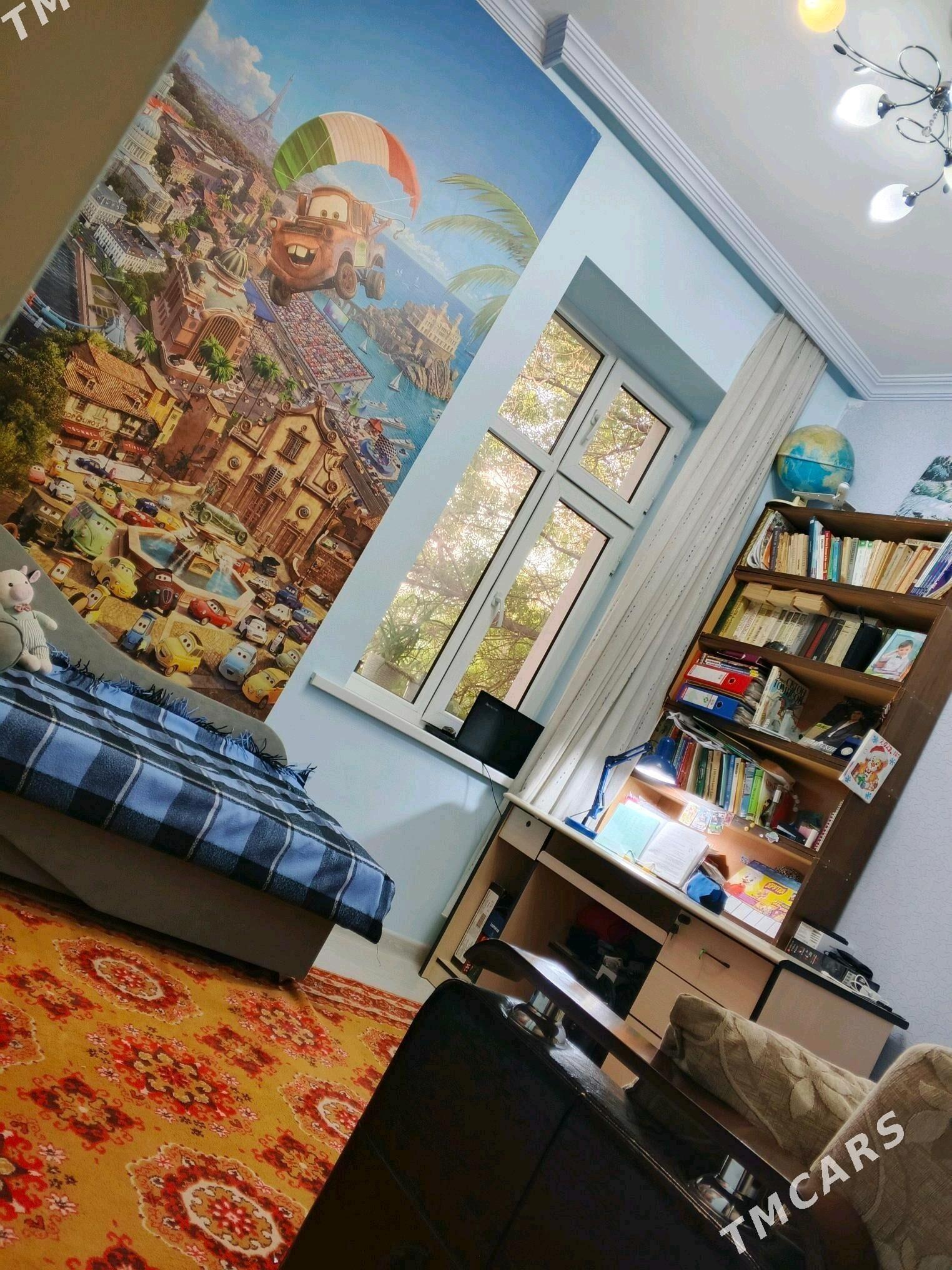 ЦЕНТР 3КОМН 2/2ЭТ ВЫСОКОПОТ - Ашхабад - img 5