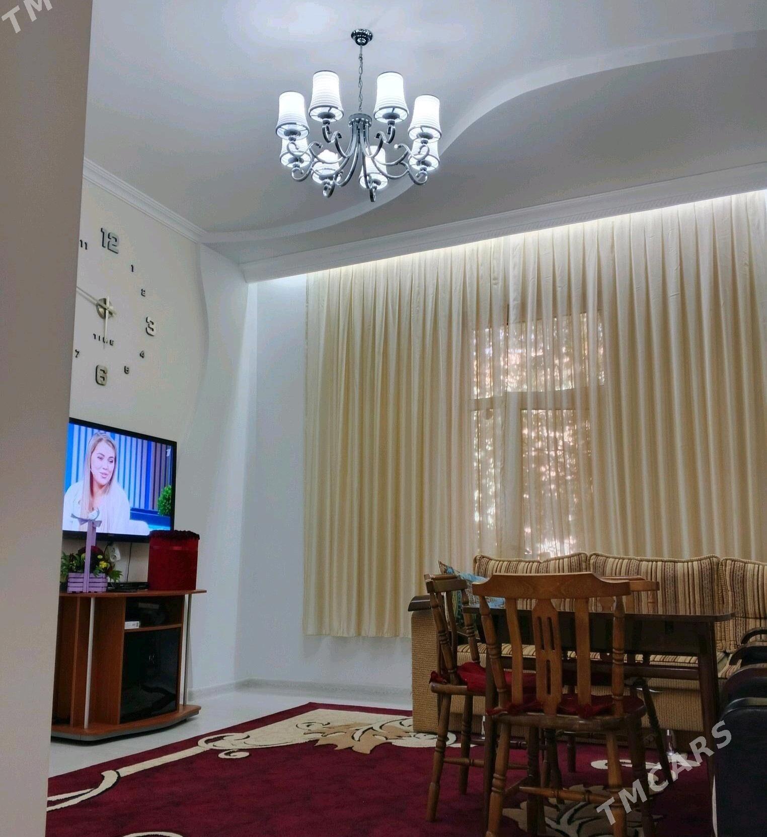 ЦЕНТР 3КОМН 2/2ЭТ ВЫСОКОПОТ - Ашхабад - img 3