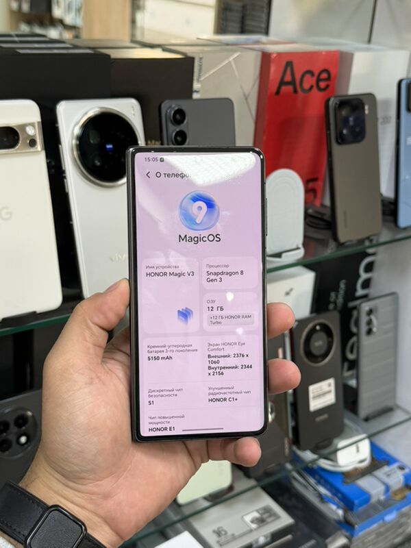 Honor magic V3 Global - Ашхабад - img 3