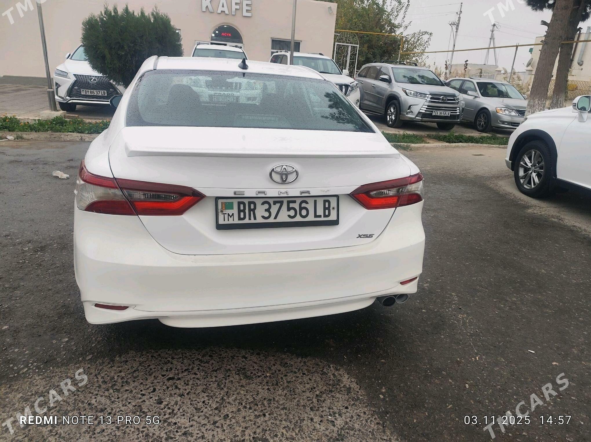 Toyota Camry 2019 - 260 000 TMT - Туркменабат - img 6