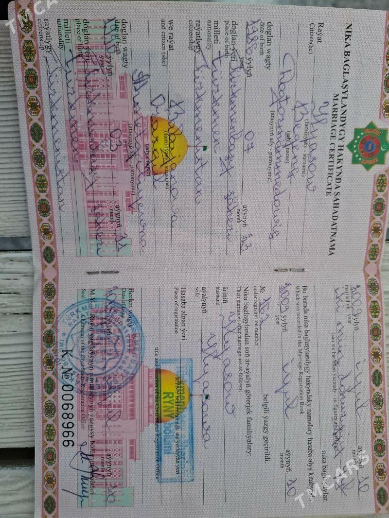 Nika Shahadatnama - Туркменбаши - img 2