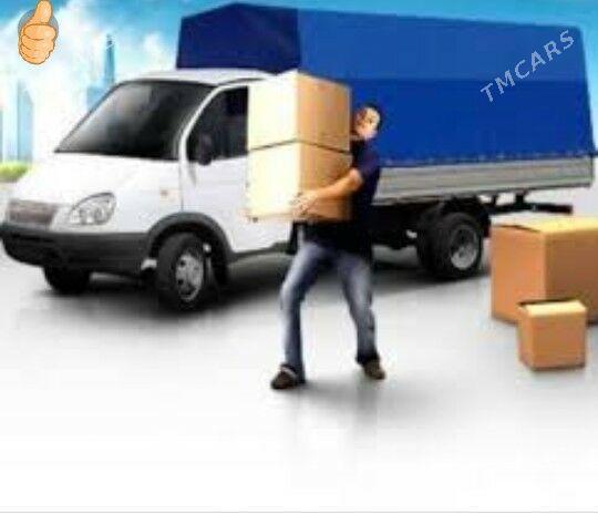 Gazel we ýükçi.Газель и грузчи - Ашхабад - img 4