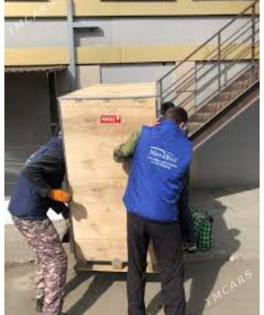 Gazel we ýükçi.Газель и грузчи - Ашхабад - img 8