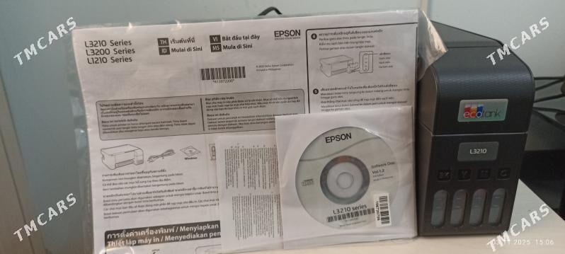 Принтер Epson L3210 - Howdan "W" - img 4