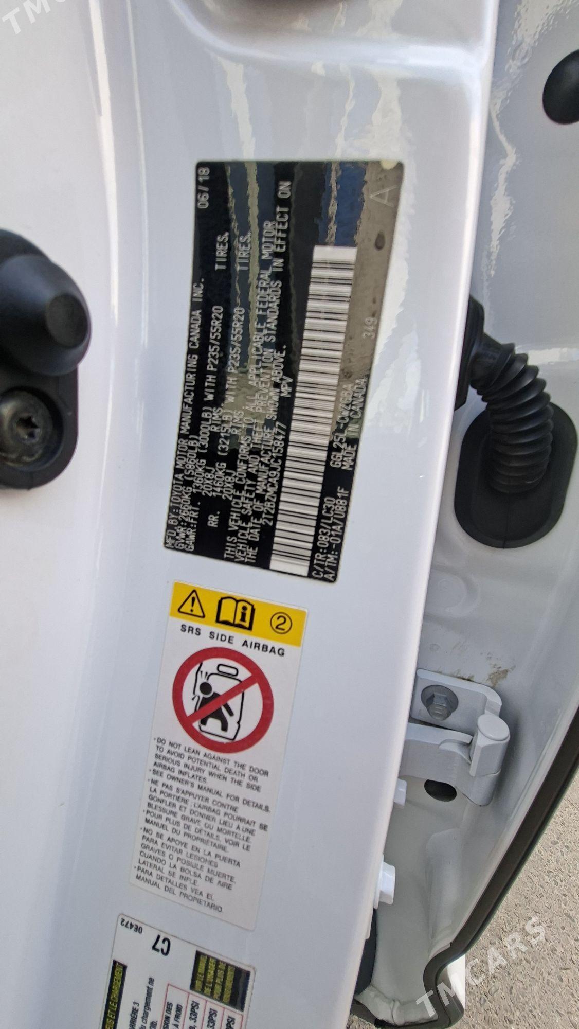 Lexus RX 350 2018 - 550 000 TMT - Türkmenbaşy şaýoly - img 8