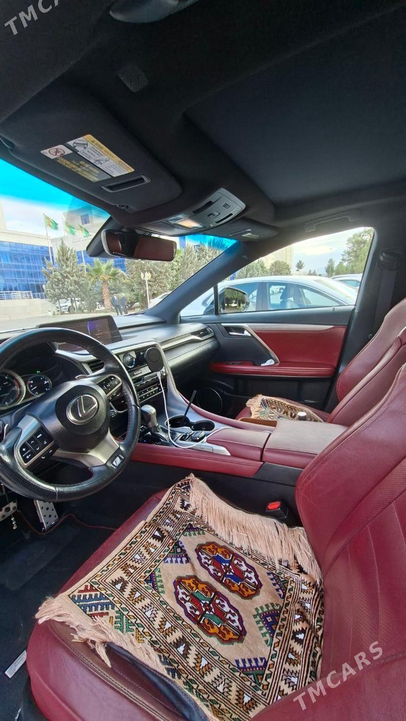Lexus RX 350 2018 - 550 000 TMT - Türkmenbaşy şaýoly - img 4