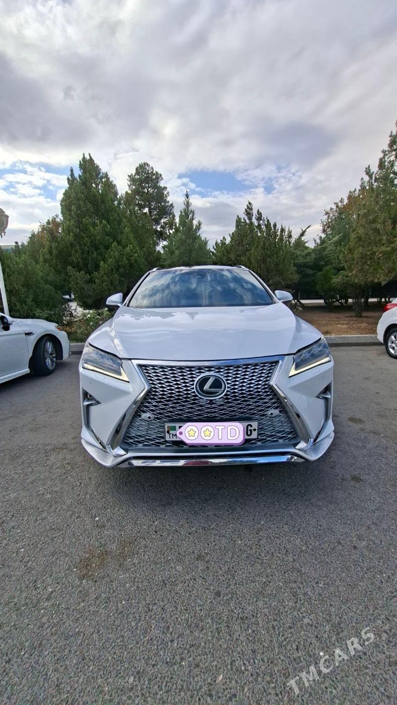 Lexus RX 350 2018 - 550 000 TMT - Türkmenbaşy şaýoly - img 1