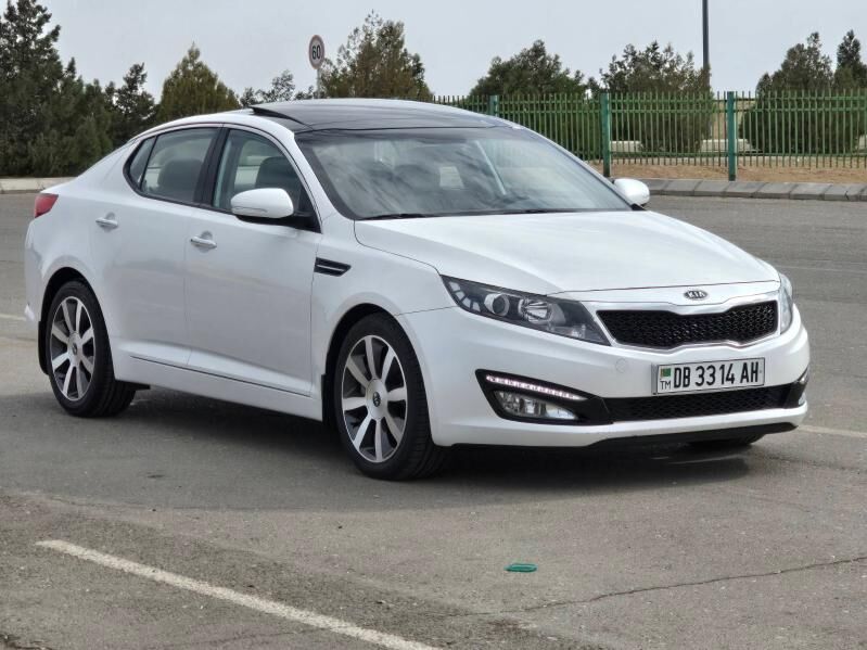 Kia Optima 2011 - 220 000 TMT - "Алтын Асыр" Гундогар базары ( Толкучка) - img 1