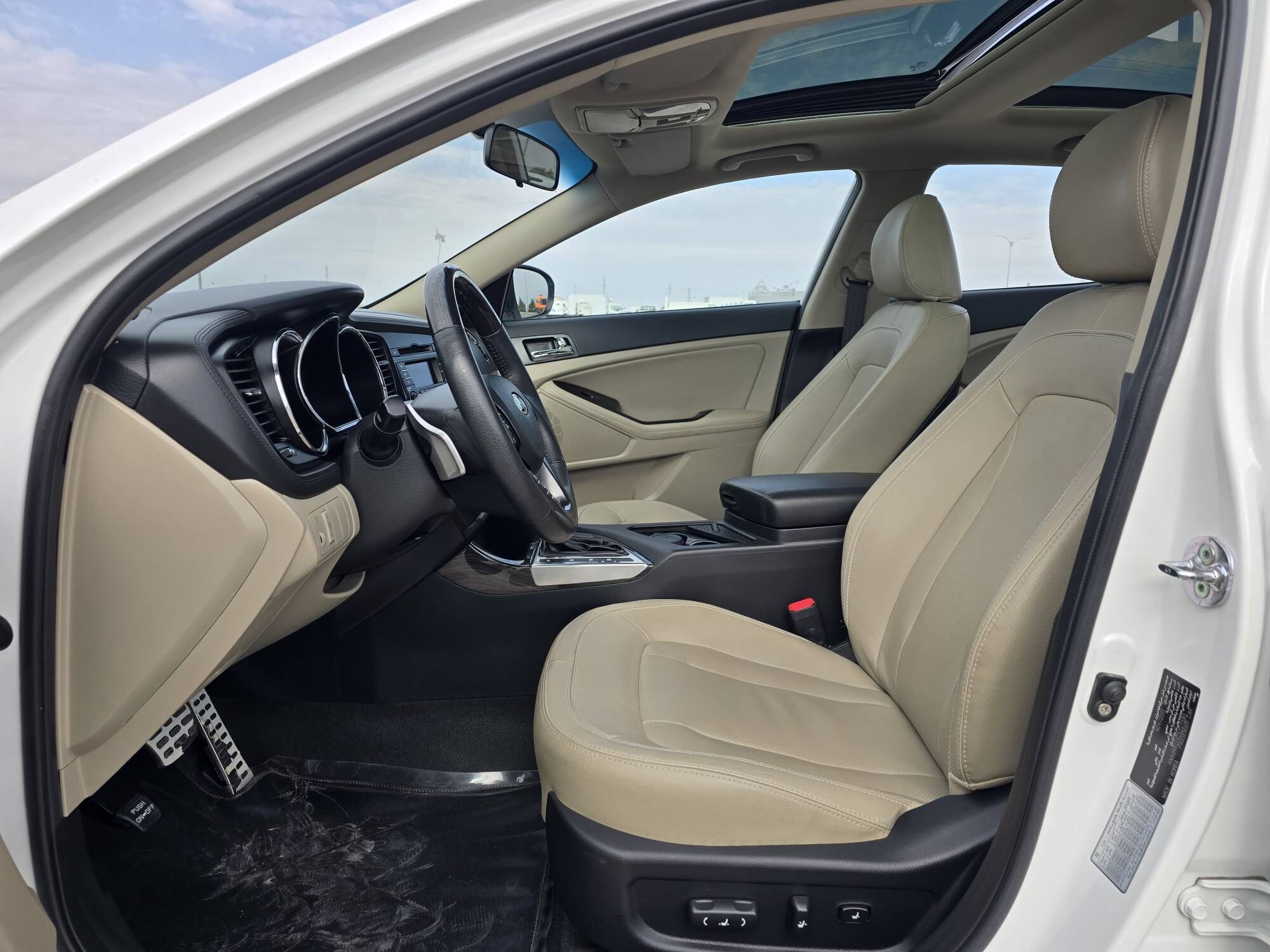 Kia Optima 2011 - 220 000 TMT - "Алтын Асыр" Гундогар базары ( Толкучка) - img 6