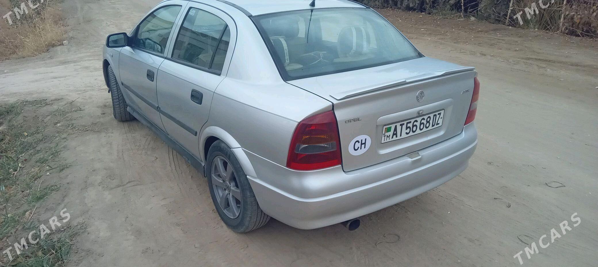 Opel Astra 1999 - 80 000 TMT - Шабатский этрап - img 4