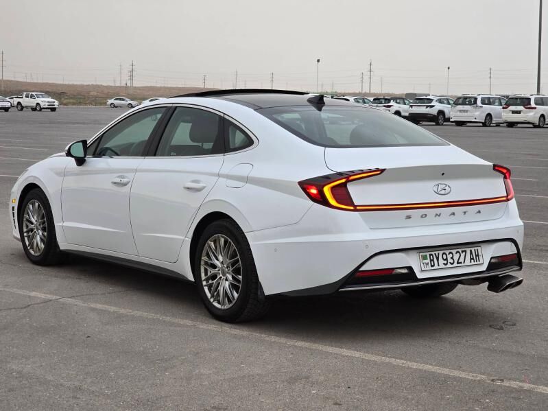 Hyundai Sonata 2021 - 296 000 TMT - Ашхабад - img 3