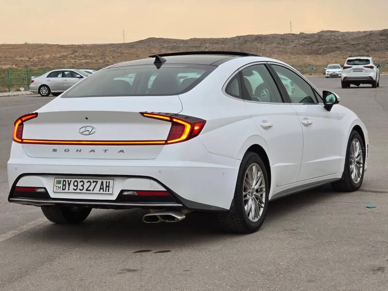Hyundai Sonata 2021 - 296 000 TMT - Ашхабад - img 8