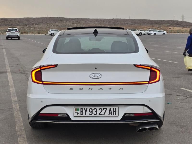 Hyundai Sonata 2021 - 296 000 TMT - Ашхабад - img 6