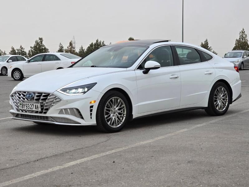 Hyundai Sonata 2021 - 296 000 TMT - Ашхабад - img 7