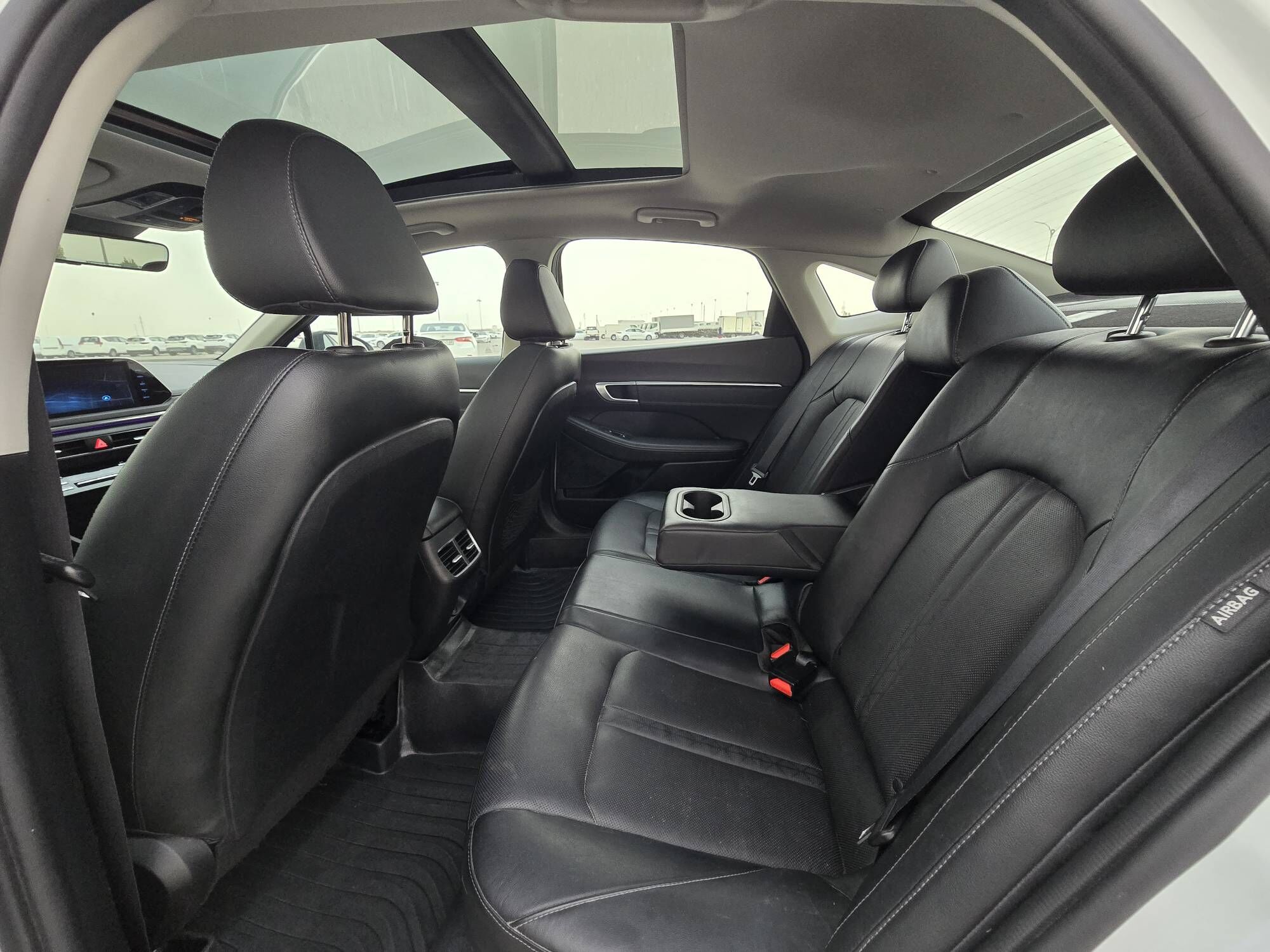 Hyundai Sonata 2021 - 296 000 TMT - Ашхабад - img 5