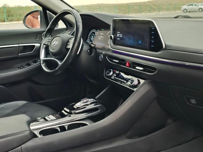 Hyundai Sonata 2021 - 296 000 TMT - Ашхабад - img 9