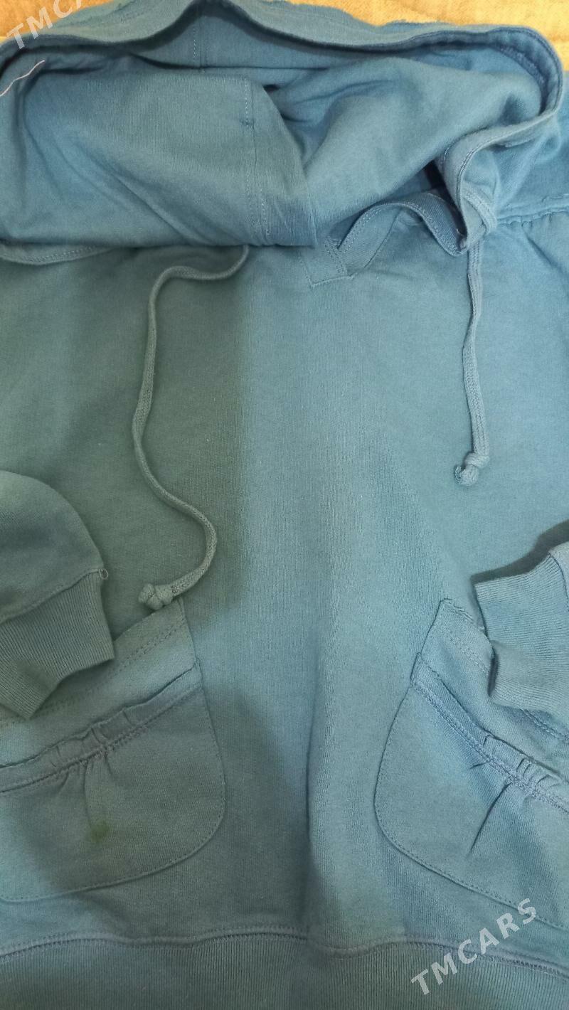 капюшонка, костюм на девочку - Туркменабат - img 2