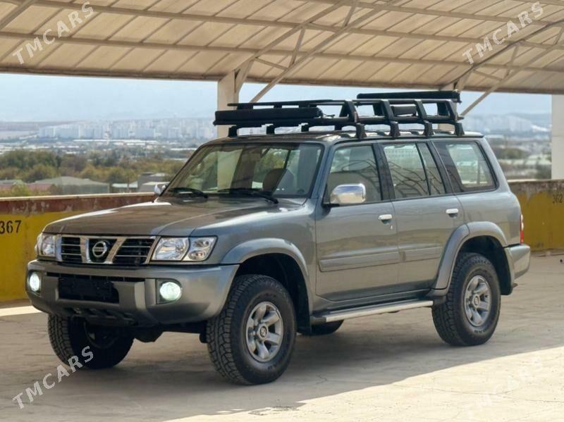 Nissan Patrol 2002 - 321 000 TMT - Garadamak - img 2