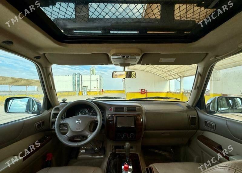 Nissan Patrol 2002 - 321 000 TMT - Garadamak - img 10