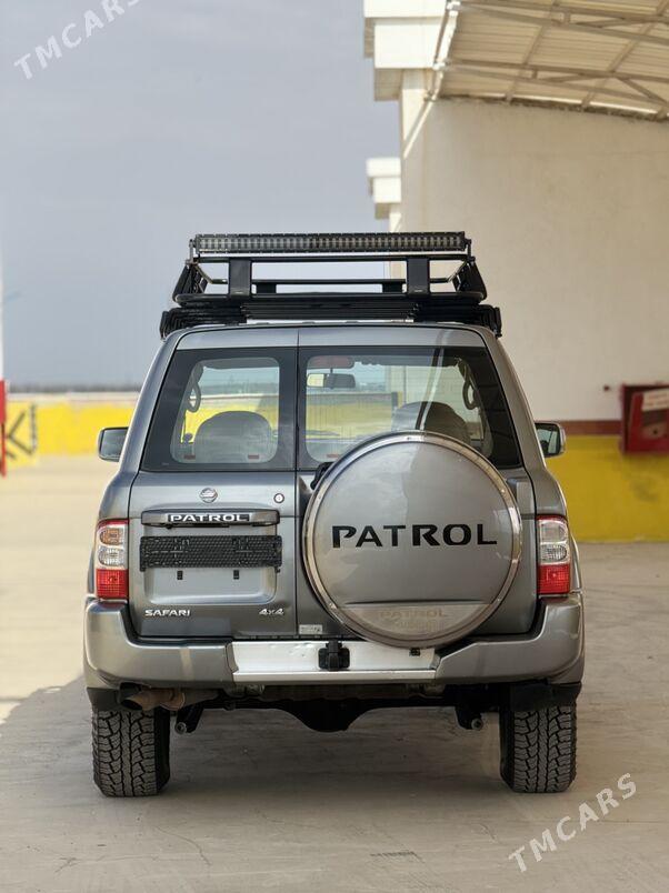Nissan Patrol 2002 - 321 000 TMT - Garadamak - img 7