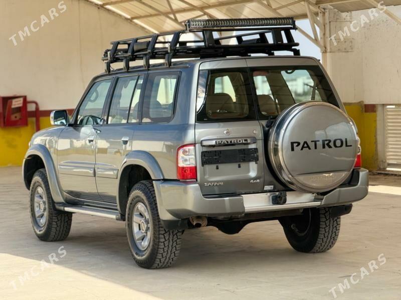 Nissan Patrol 2002 - 321 000 TMT - Garadamak - img 6