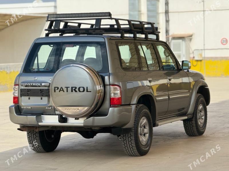 Nissan Patrol 2002 - 321 000 TMT - Garadamak - img 5