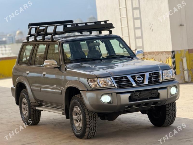 Nissan Patrol 2002 - 321 000 TMT - Garadamak - img 3
