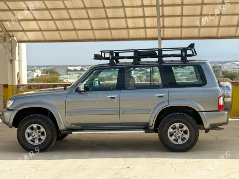 Nissan Patrol 2002 - 321 000 TMT - Garadamak - img 4