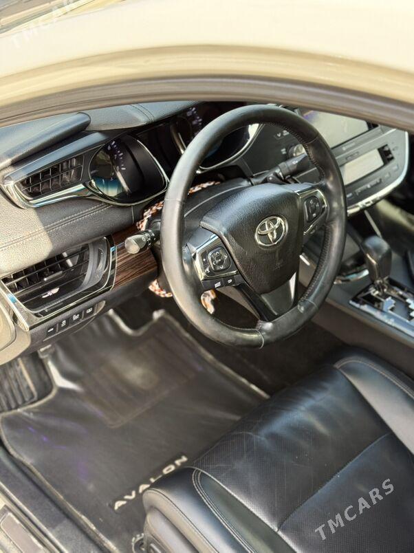Toyota Avalon 2014 - 325 000 TMT - Кëши - img 7