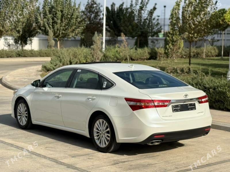 Toyota Avalon 2014 - 325 000 TMT - Кëши - img 5