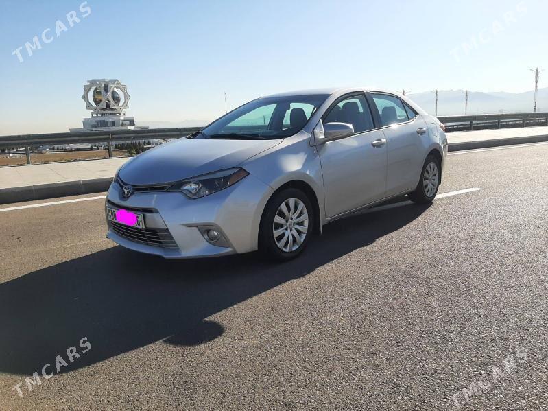 Toyota Corolla 2014 - 182 000 TMT - Ашхабад - img 1