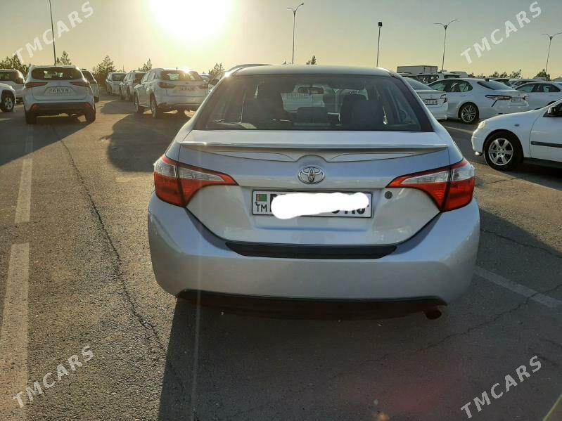 Toyota Corolla 2014 - 182 000 TMT - Ашхабад - img 6
