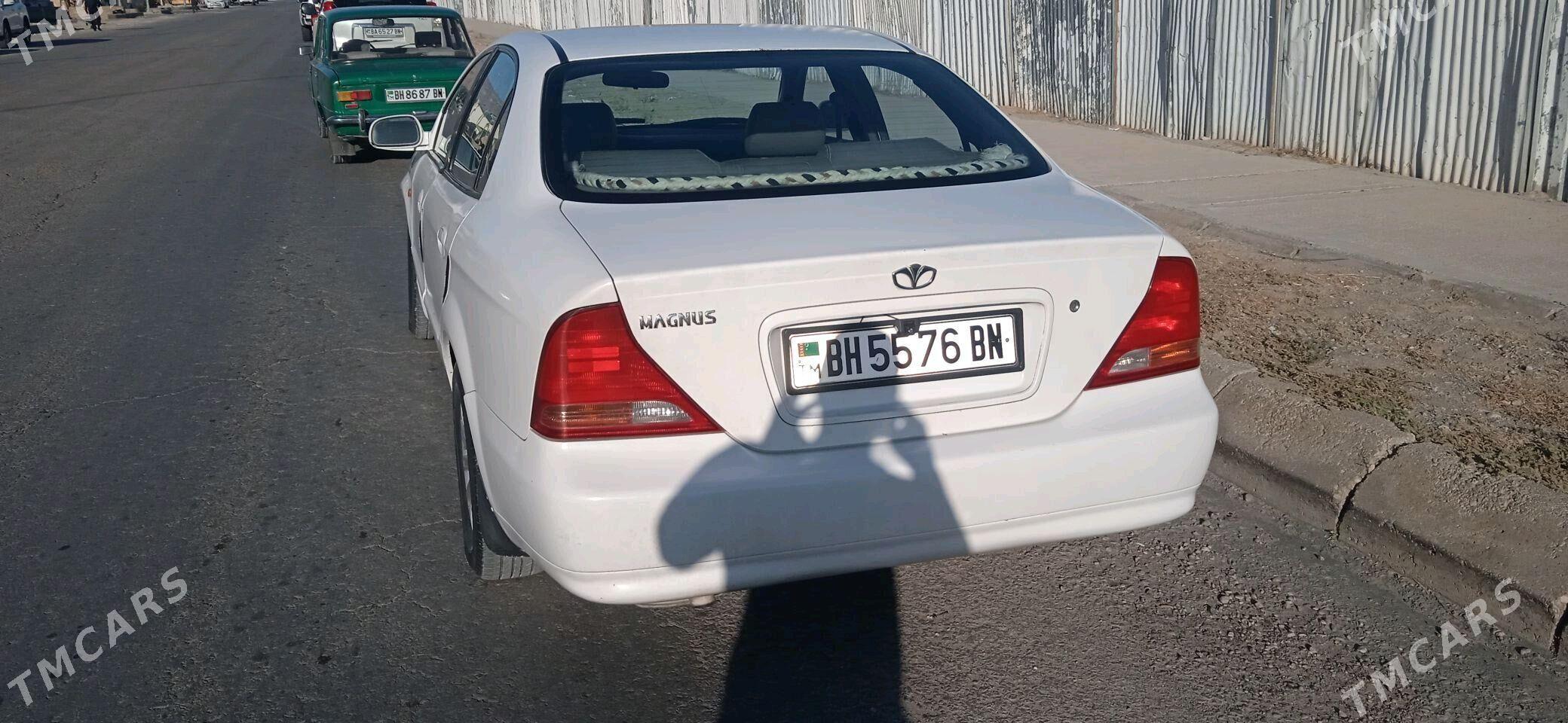 Daewoo Magnus 2003 - 50 000 TMT - Балканабат - img 2