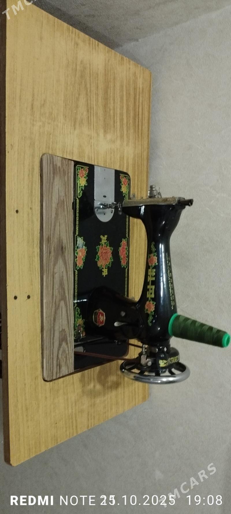 Tikin masyn - Büzmeýin - img 4