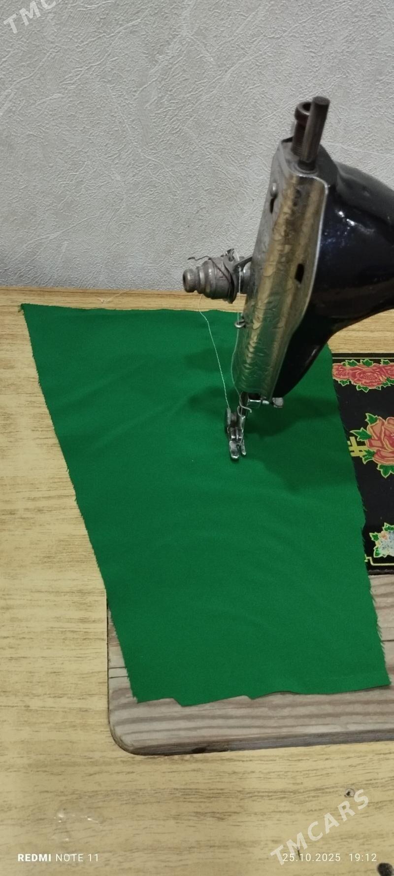 Tikin masyn - Büzmeýin - img 2