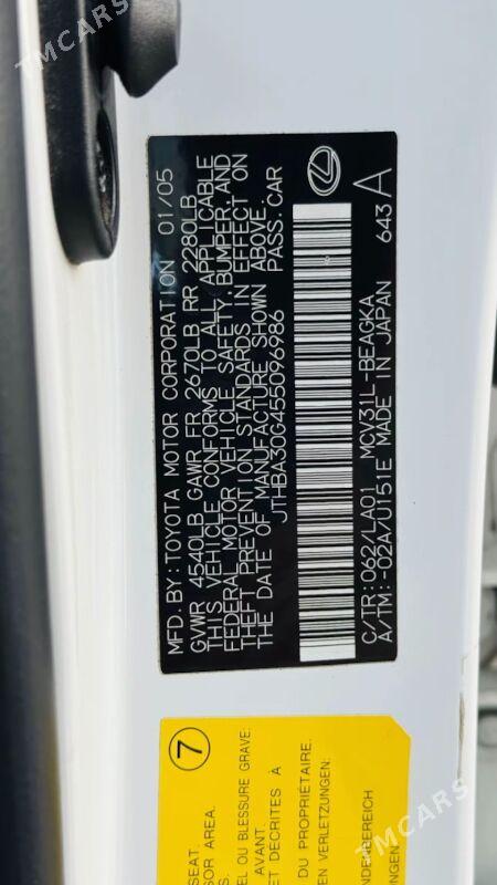 Lexus ES 330 2005 - 250 000 TMT - Kerki - img 10