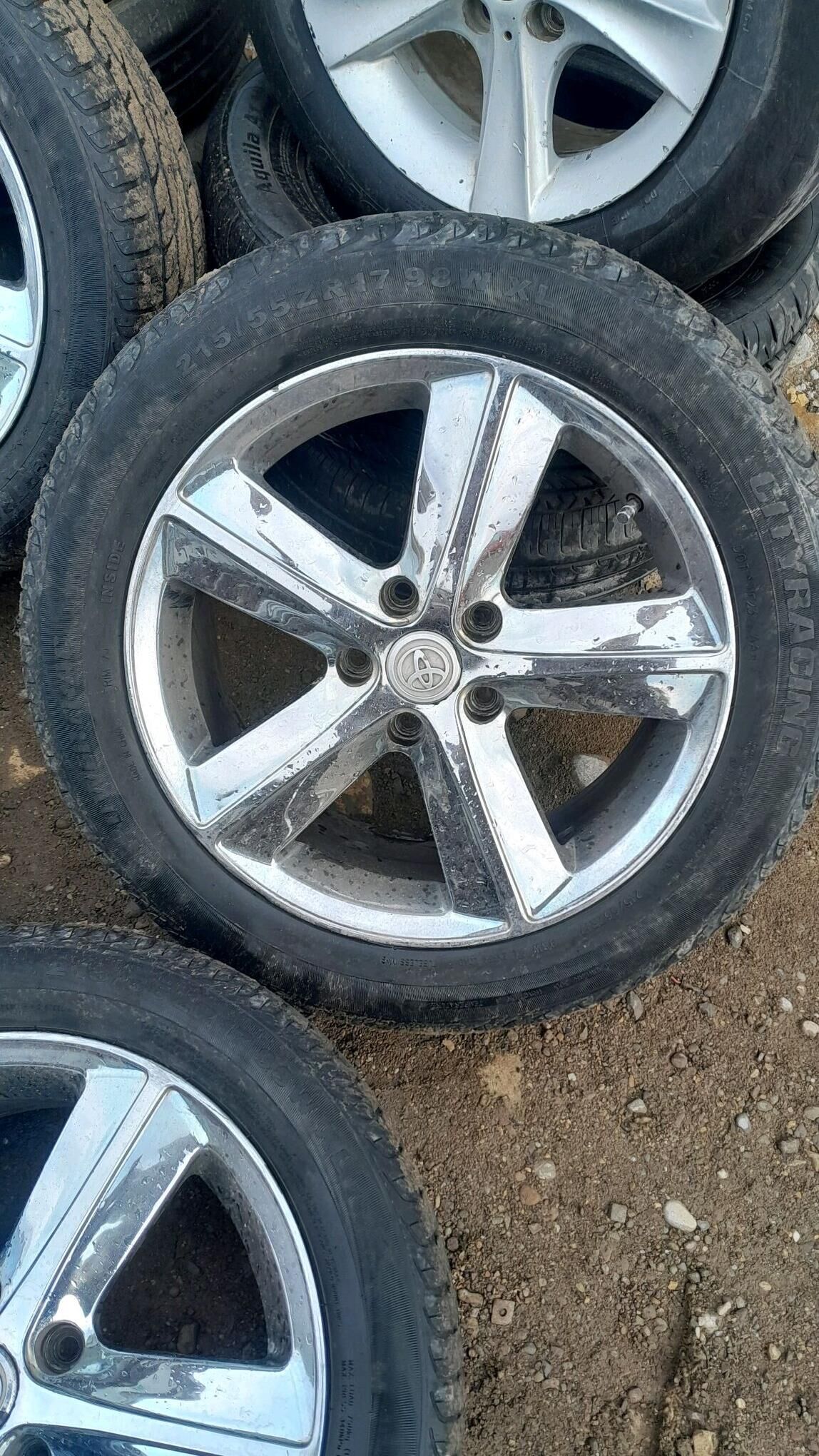 okuz kelle disga teker R17 1 500 TMT - Мары - img 3