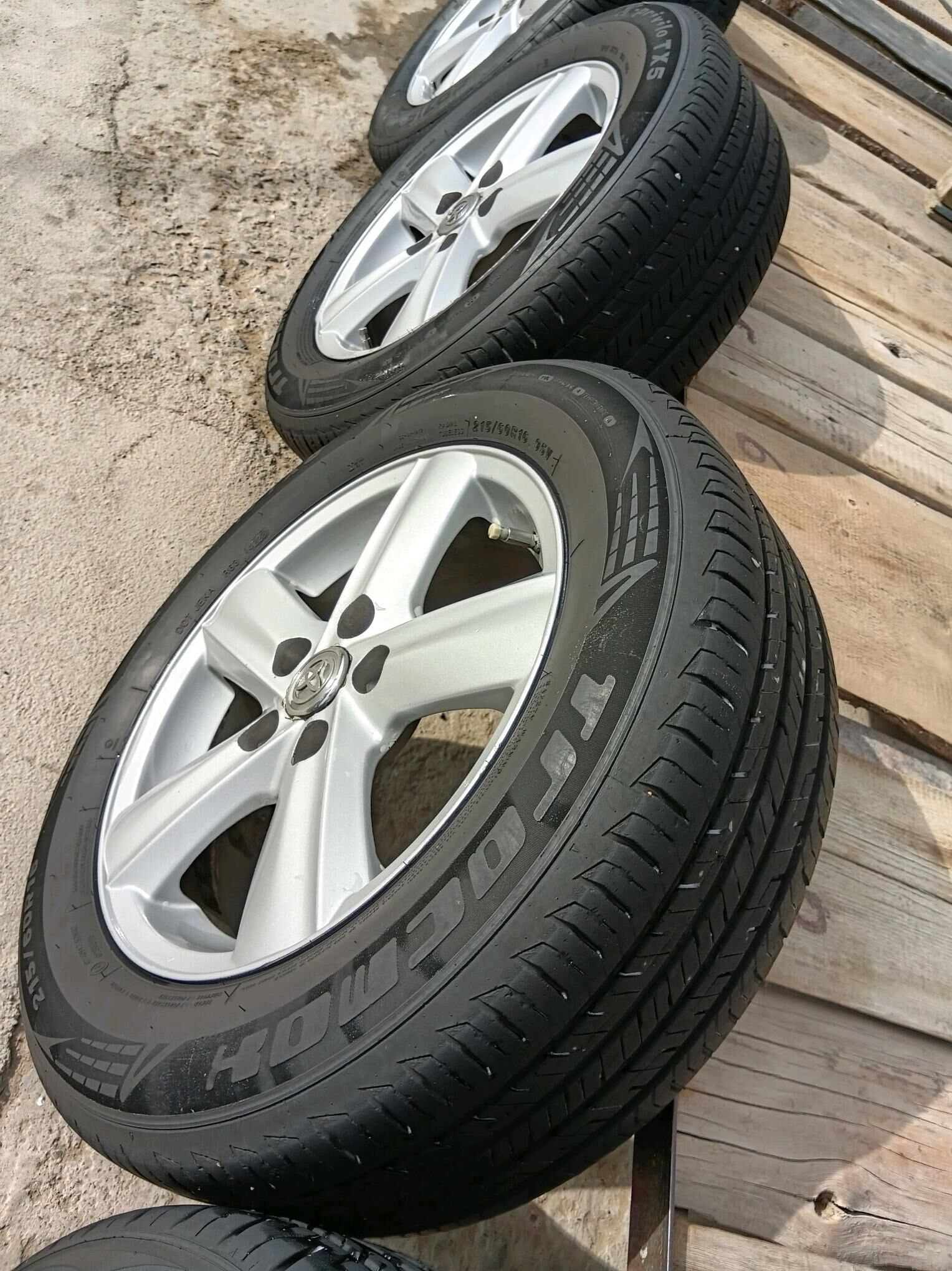 diska teker 16.215.60 2 000 TMT - Гёкдепе - img 5