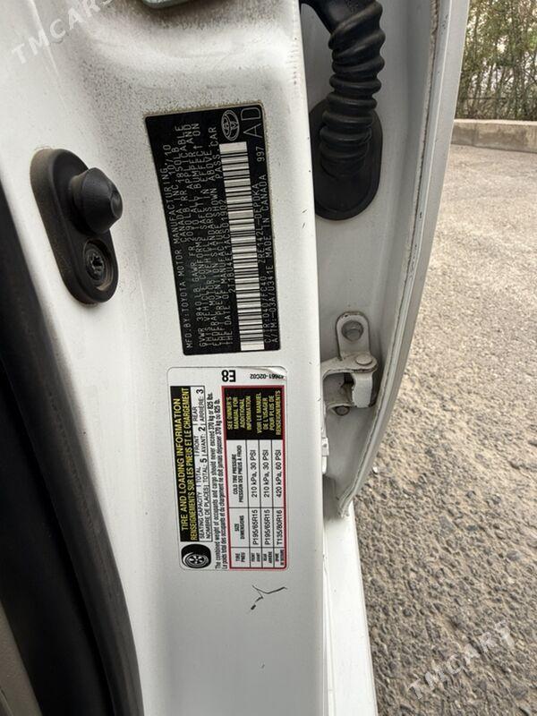 Toyota Corolla 2010 - 169 000 TMT - Aşgabat - img 2