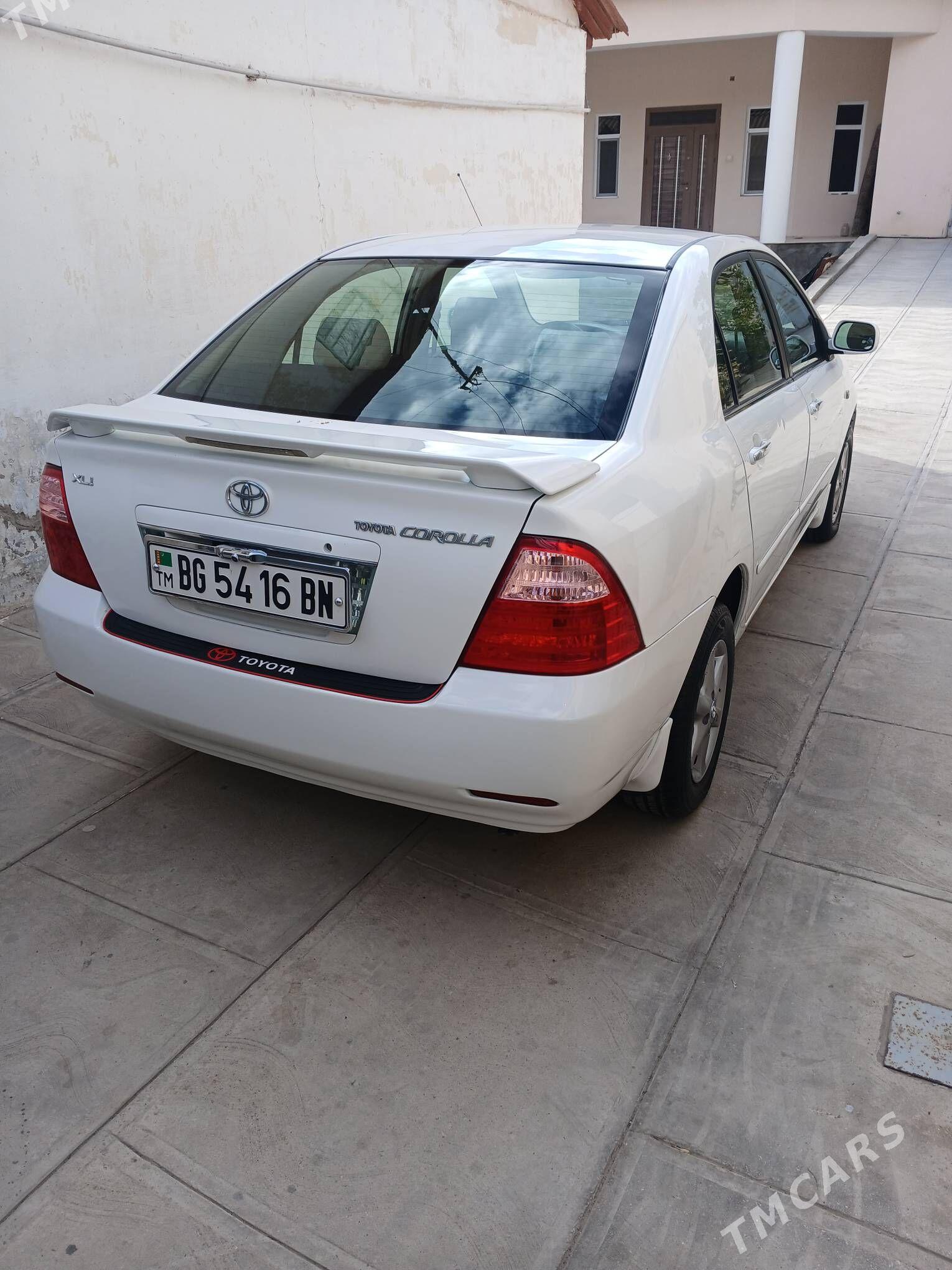 Toyota Corolla 2006 - 125 000 TMT - Balkanabat - img 4
