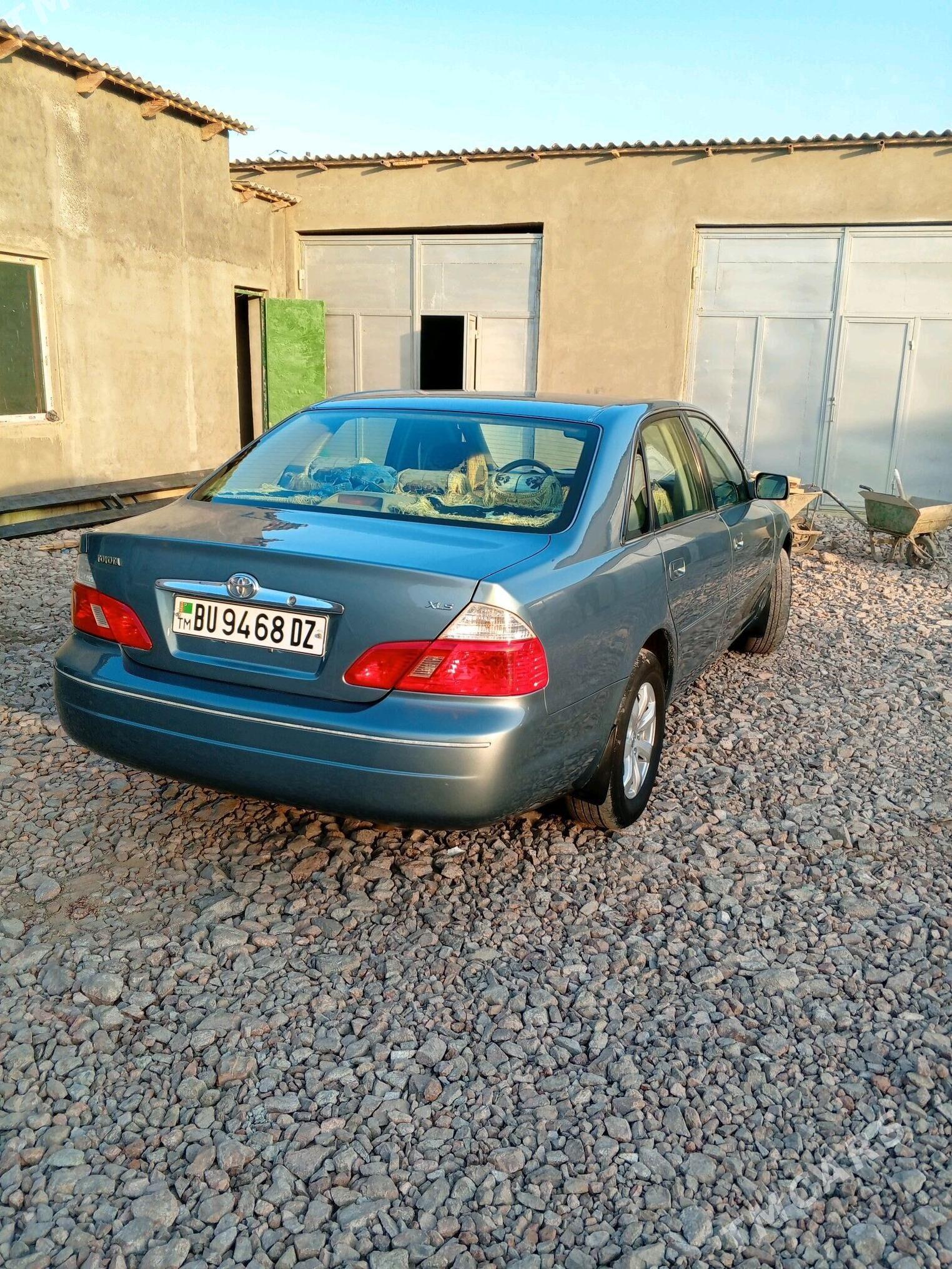 Toyota Avalon 2004 - 200 000 TMT - Гурбансолтан Едже - img 4