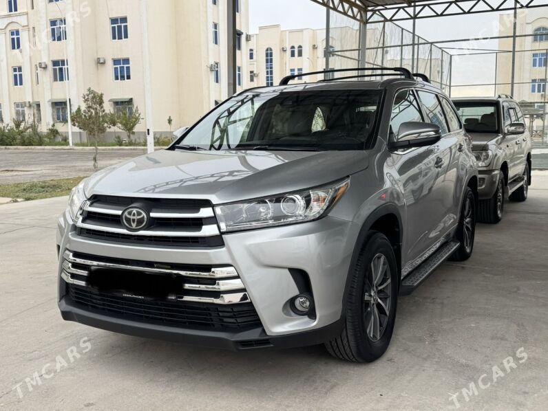 Toyota Highlander 2018 - 440 000 TMT - Туркменабат - img 7