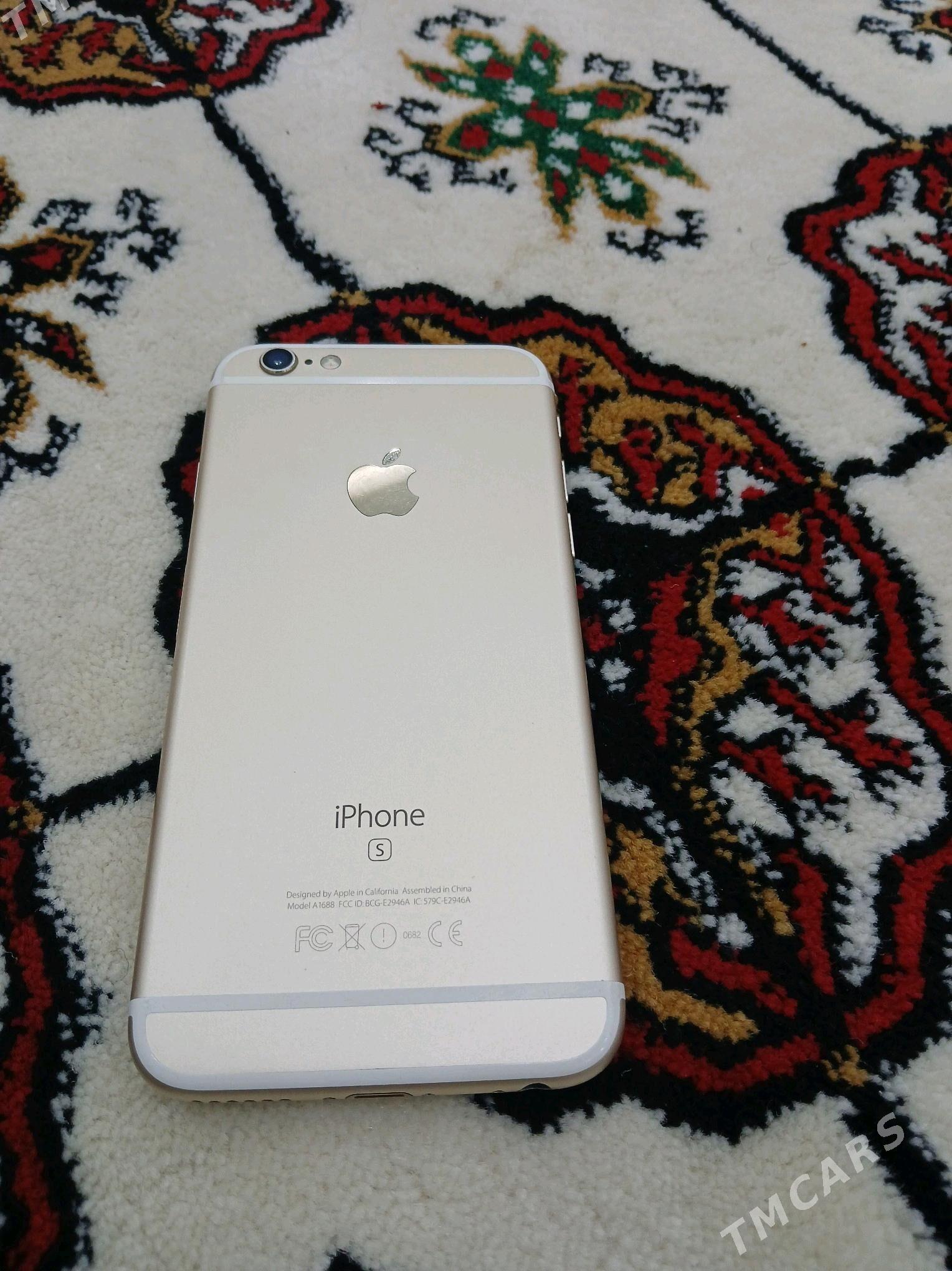 iphone 6s welik abmen - Мары - img 2