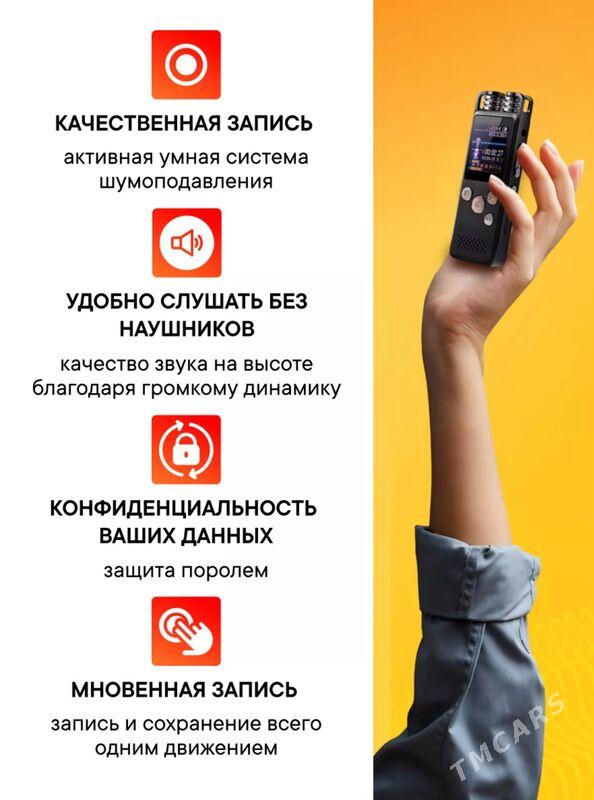 Мини Диктофон - Ашхабад - img 2