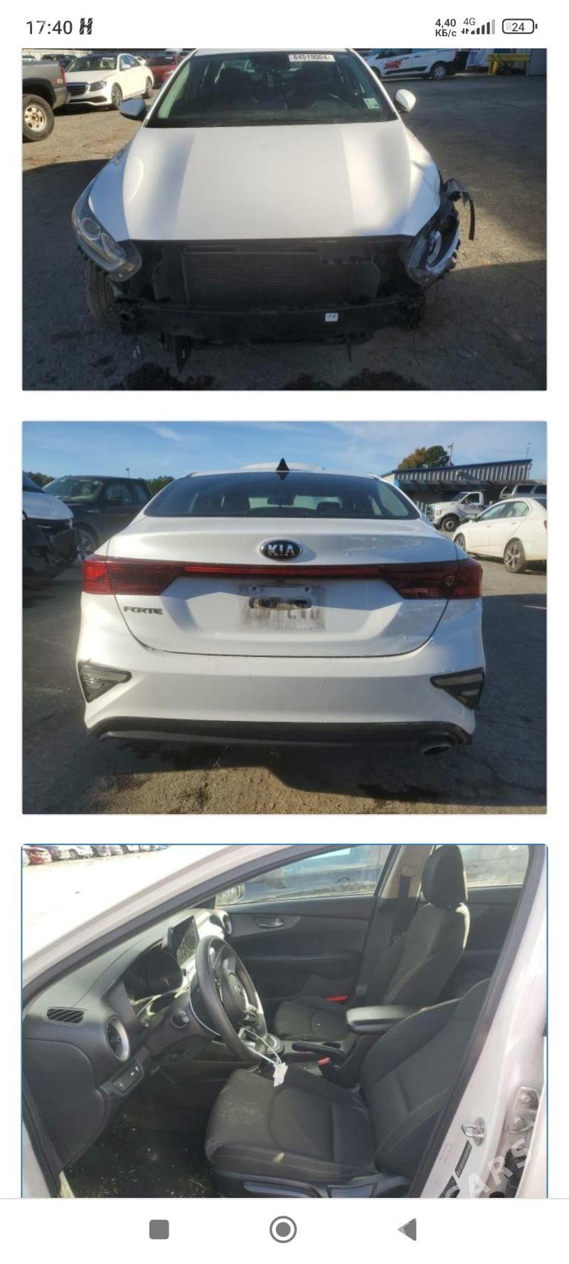 Kia Forte 2021 - 232 000 TMT - Aşgabat - img 7