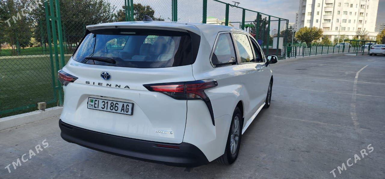 Toyota Sienna 2021 - 500 000 TMT - Ашхабад - img 2