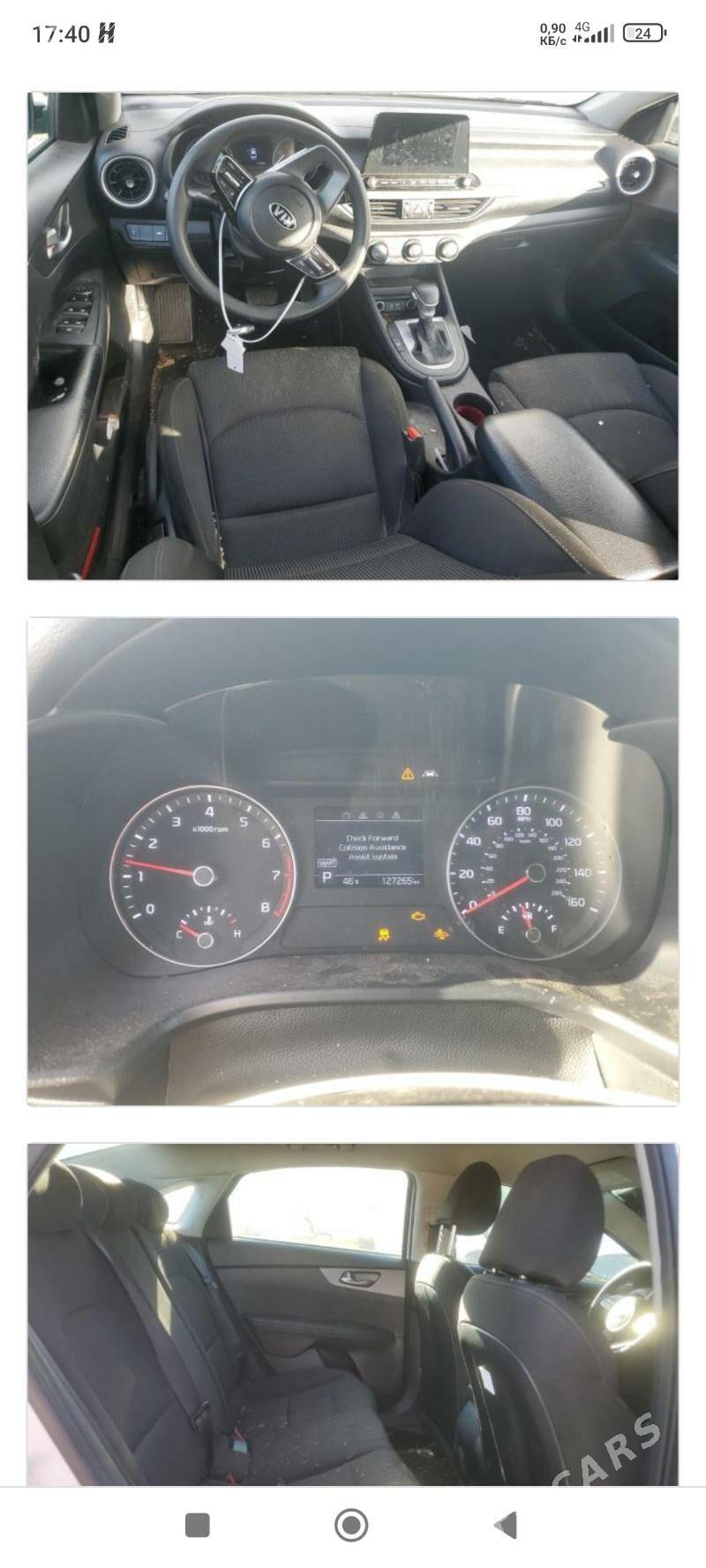 Kia Forte 2021 - 232 000 TMT - Aşgabat - img 4