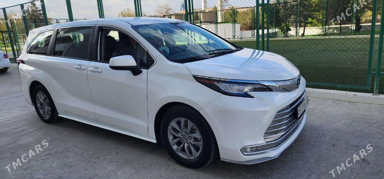 Toyota Sienna 2021 - 500 000 TMT - Ашхабад - img 3