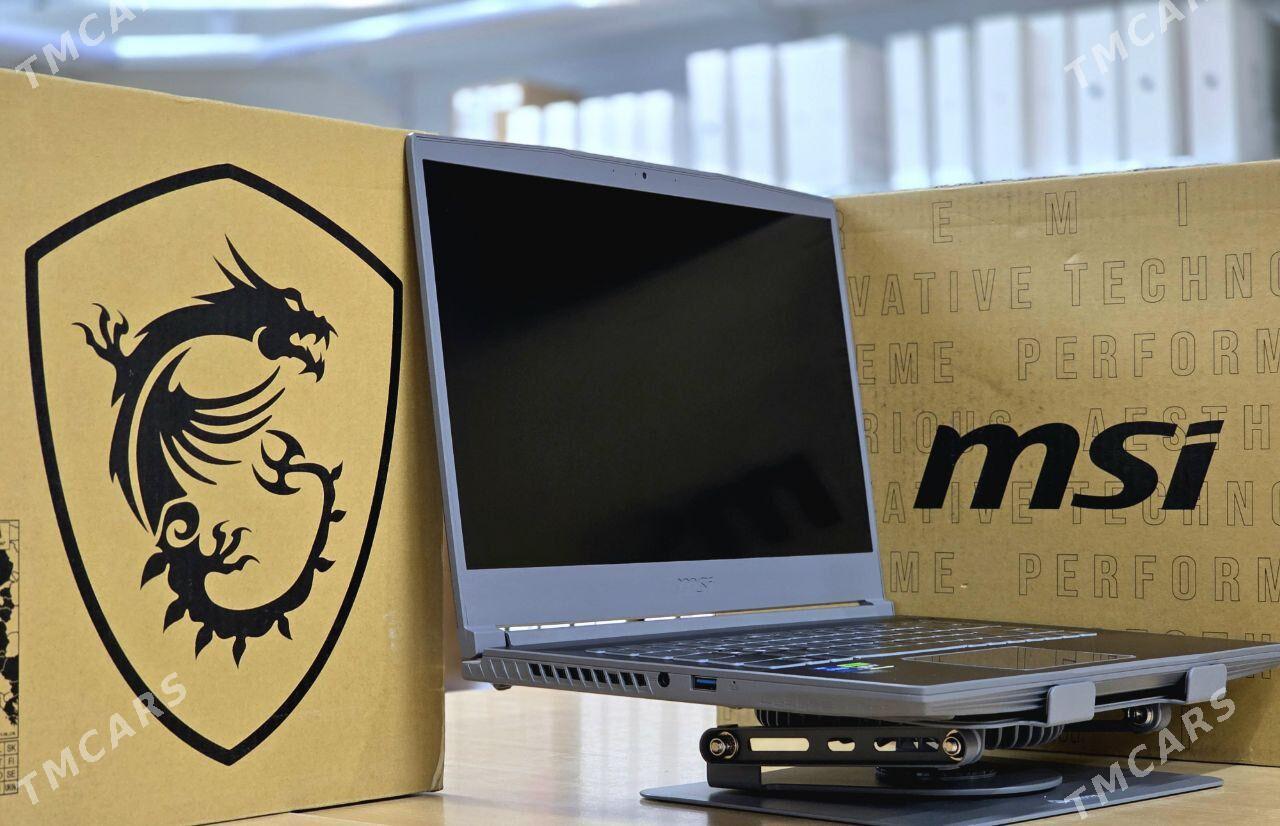 Msi Thin/RTX4050/i5-13/16GB - Aşgabat - img 6